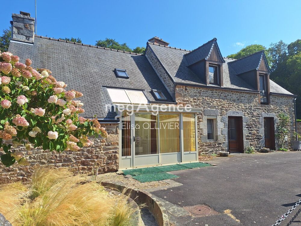Vente Maison Maison en pierre 3 chambres Saint-jean-kerdaniel