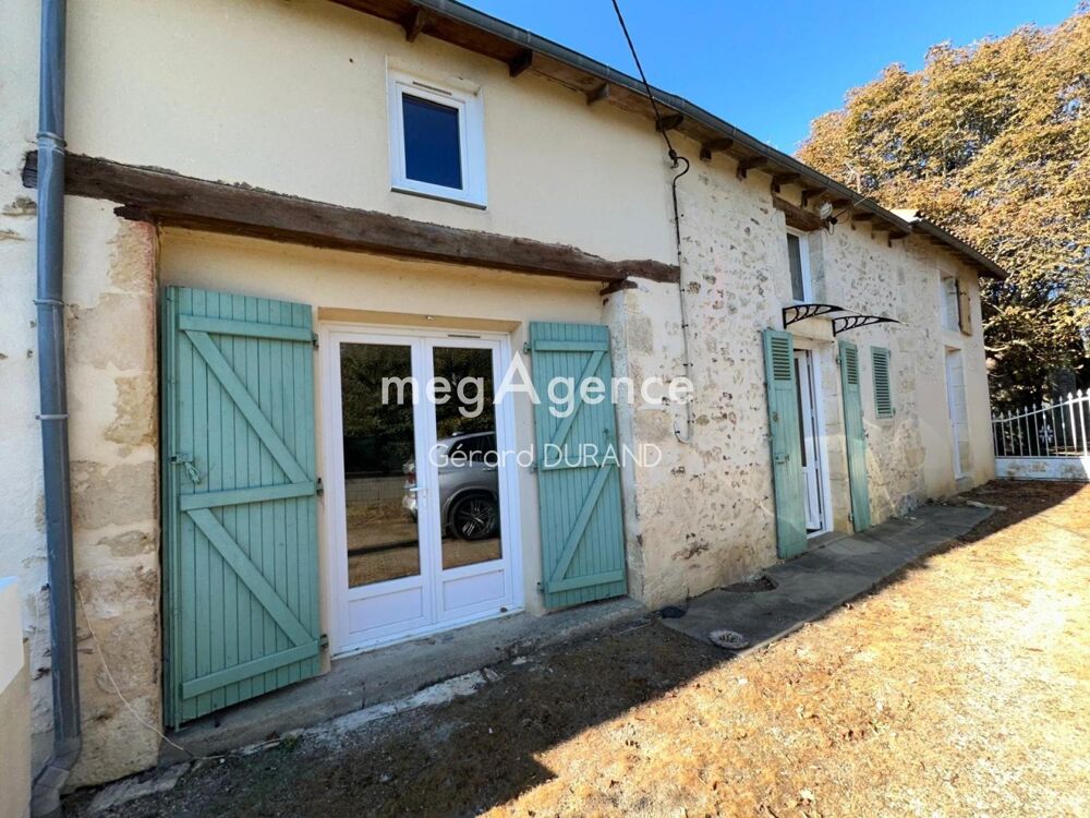 Belle maison de campagne à fort potentiel évolutif