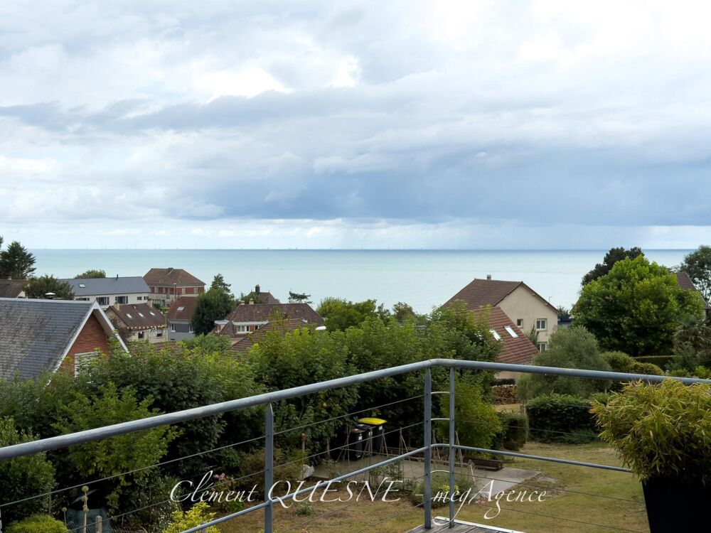 Vente Maison VUE MER PANORAMIQUE / PARFAIT ÉTAT / PLAGE À 350 M Petit-caux