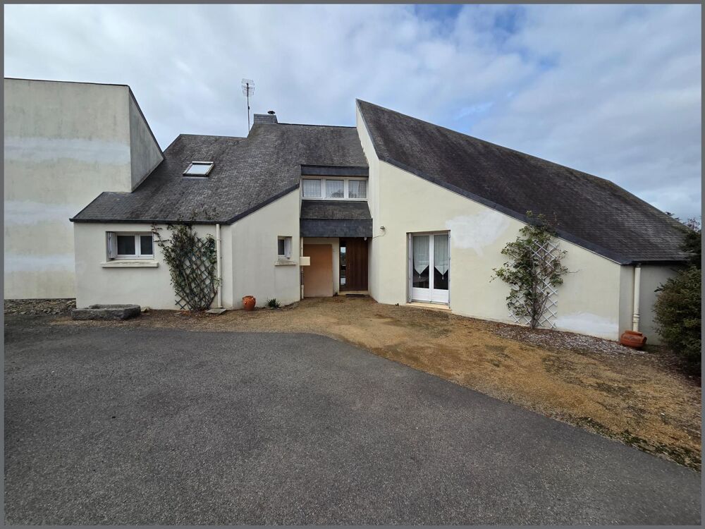 Vente Maison MAISON 7 pièces,  5 chambres La roche-derrien
