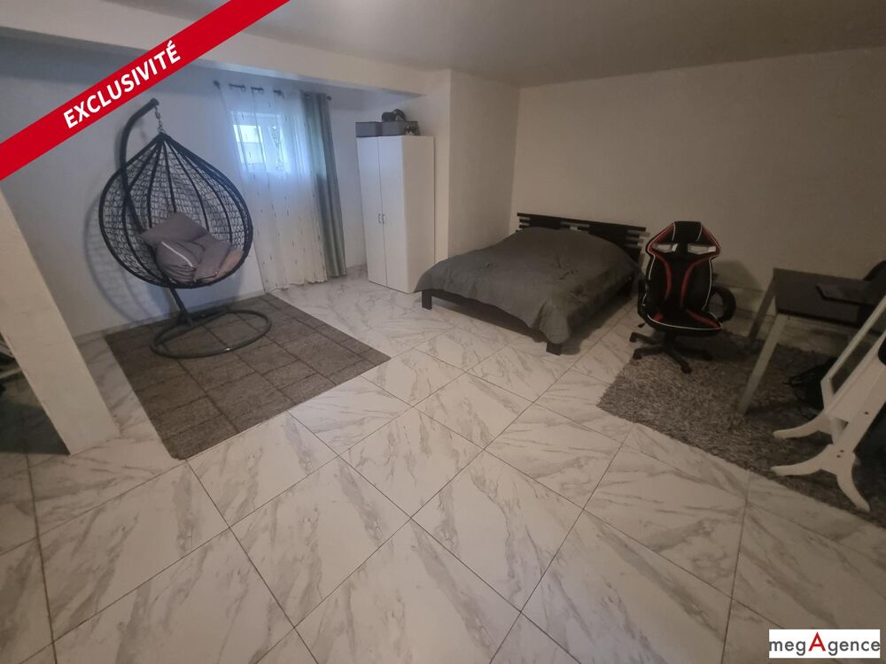 A saisir, Idéal pour investisseurs et / ou résidence principale, grande maison de 95 m2 habitables, 300m2 entierement terminée