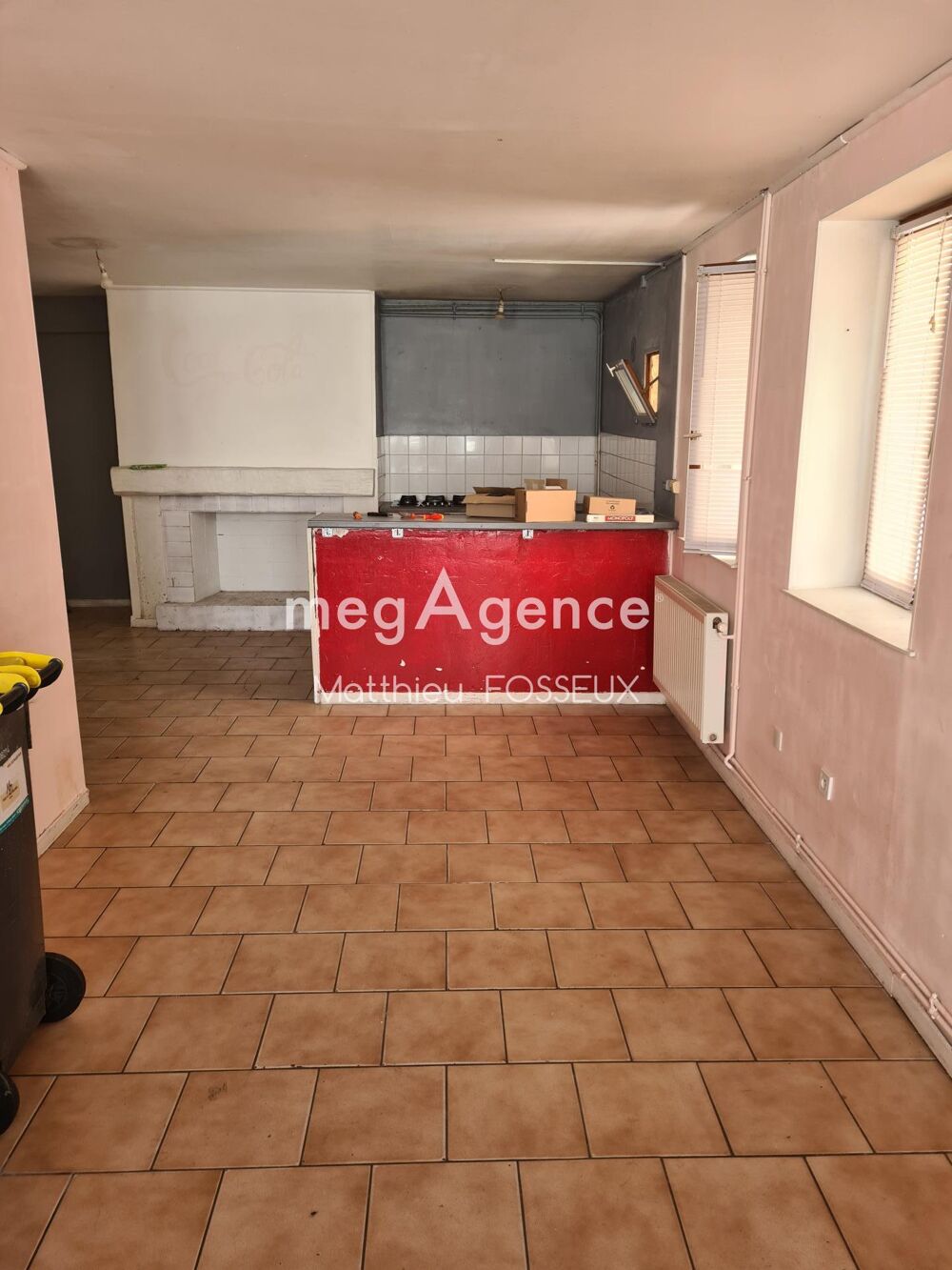 Maison de ville , séjour de 40m2, 3 chambres