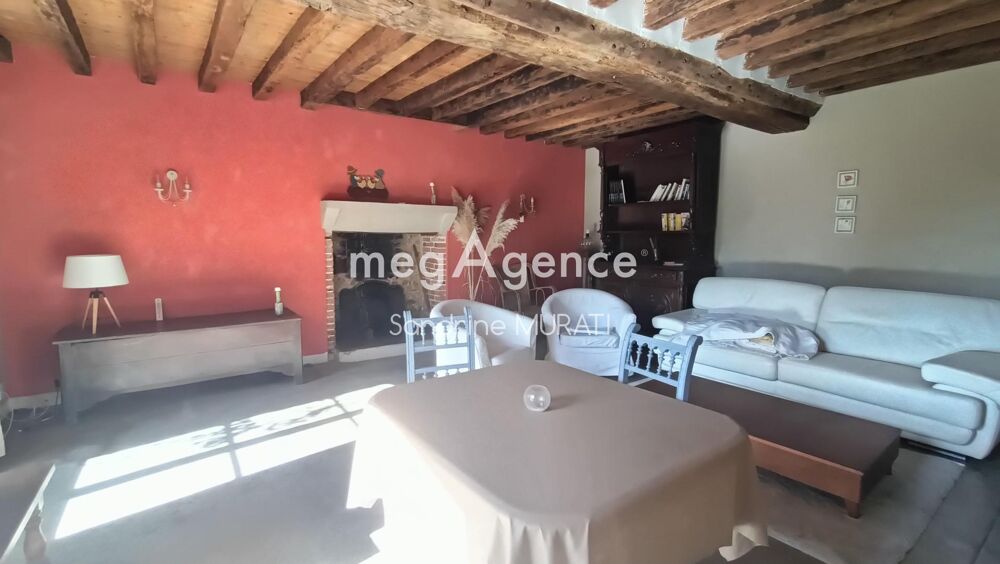 Vente Maison GESVRES MAISON DE CAMPAGNE 157 m² DEPENDANCE HANGAR 800 m² Gesvres