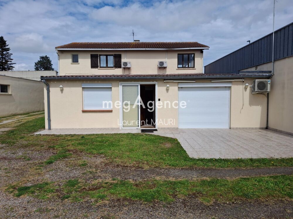 Lot Maison plain pied T4 d'environ 80 m² + garage environ 25 m² et 1 terrain constructible en zone UB environ 528 m².