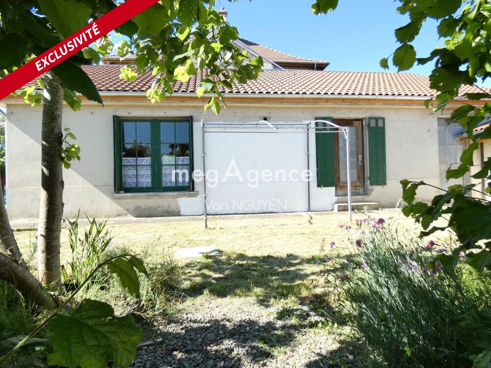 Maison avec potentiel et terrain constructible