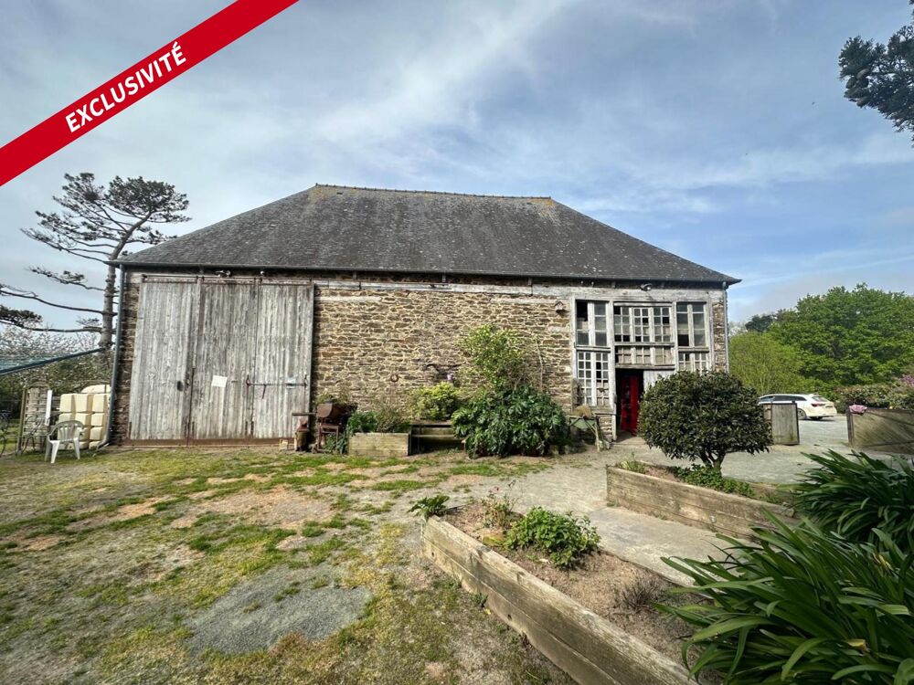 Vente Immeuble Immeuble de 334 m2  avec jardin vue rivière Roche jaudy