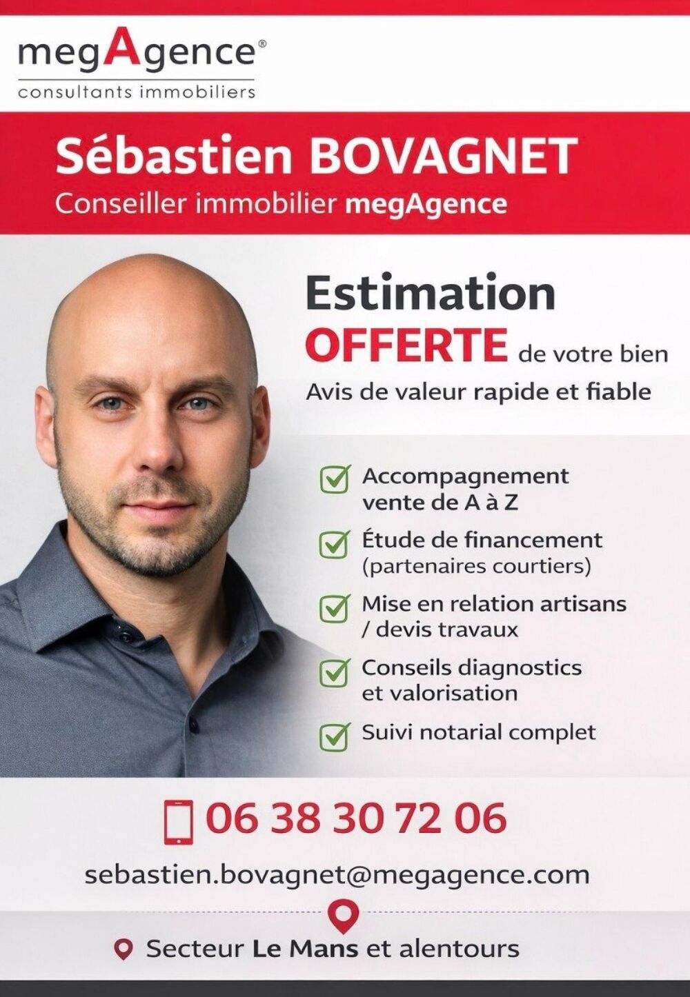 Vente Terrain Terrain à bâtir – Calme – Libre constructeur Mansigne
