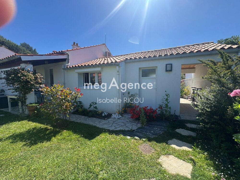 Vente Maison SAINT-PIERRE D'OLERON côte Ouest, MAISON DE 72.5m² et T2 de 26m² SUR SON TERRAIN CLOS DE444m² Saint-pierre-d'oleron