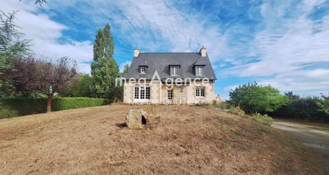   Maison 7 pièces - 4 chambres + 1 bureau - 35430 - Saint-Jouan-des-Guérêts Maison - 7 pièce(s) - 161 m²