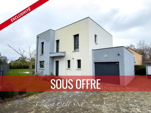   OFFRANVILLE CENTRE / HABITABLE PLAIN-PIED / GARAGE Maison - 6 pi�ce(s) - 142 m�
