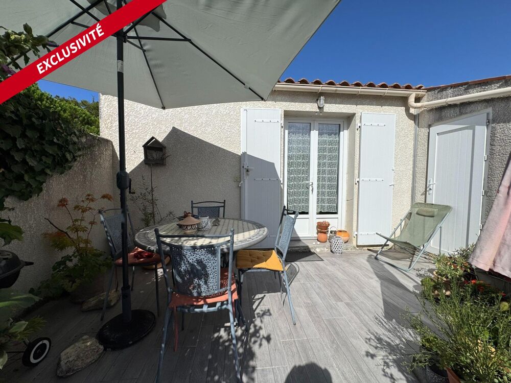 Vente Maison Dolus-d'Oléron - Maison de 45.6m² vendue louée Dolus-d'oleron
