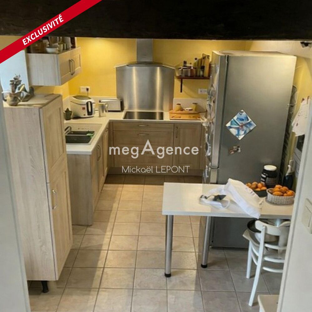 Vente Maison Maison au calme – 3 chambres – grand terrain 3200 m² – dépendances Chailland