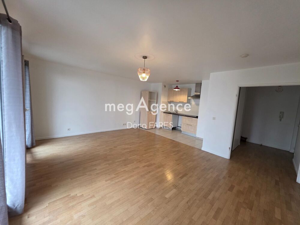 Très bel appartement 3P de 68m² sur Massy Vilmorin.