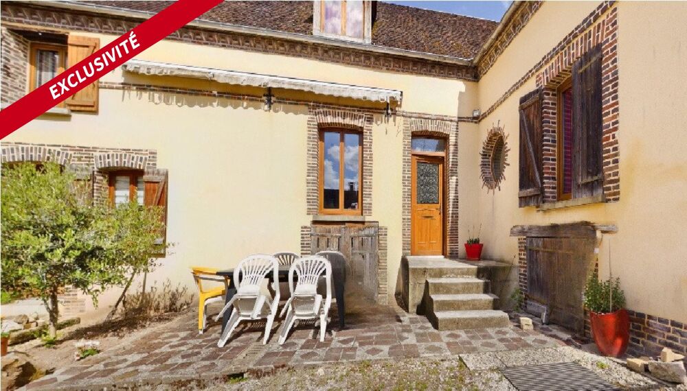 Ex Corps de Ferme devenu grande maison de 207m²