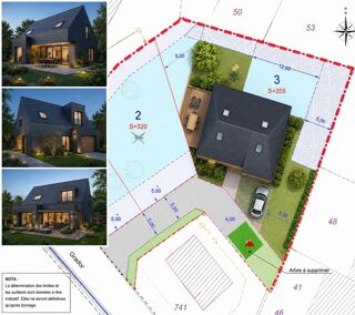  Terrain � vendre 355 m�