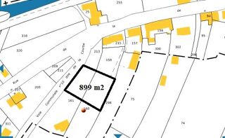  Terrain � vendre 899 m�