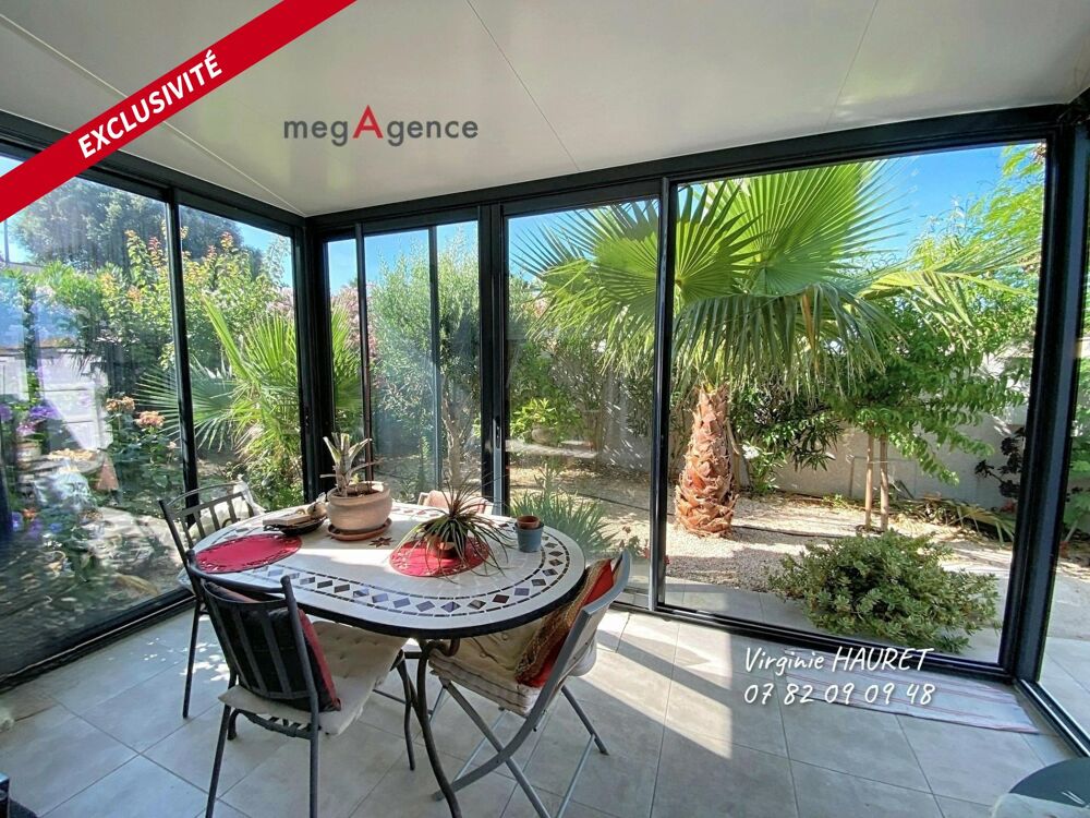VILLA RECENTE (2023) - PLAIN PIED - 3 CHAMBRES - VERANDA - JARDIN - GARAGE