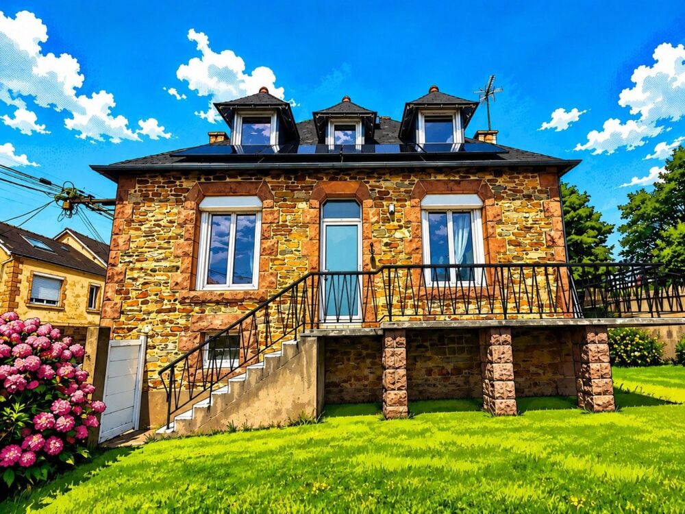 Vente Maison Du style et une présence - Maison de ville Lannion