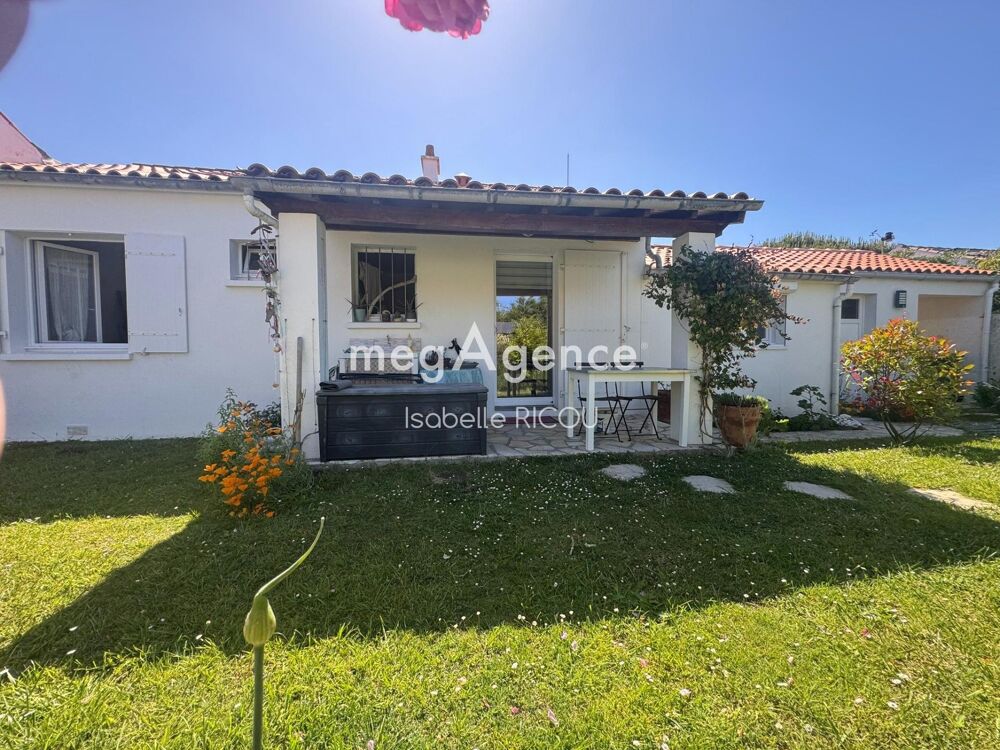 Vente Maison SAINT-PIERRE D'OLERON côte Ouest, MAISON DE 72.5m² et T2 de 26m² SUR SON TERRAIN CLOS DE444m² Saint-pierre-d'oleron