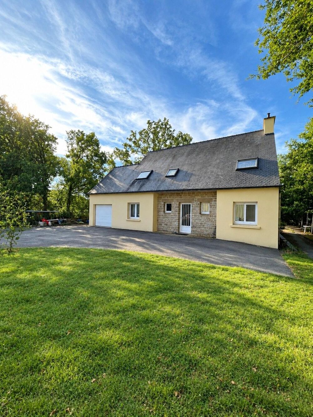 Vente Maison Maison T5 avec jardin 1200m² Brech