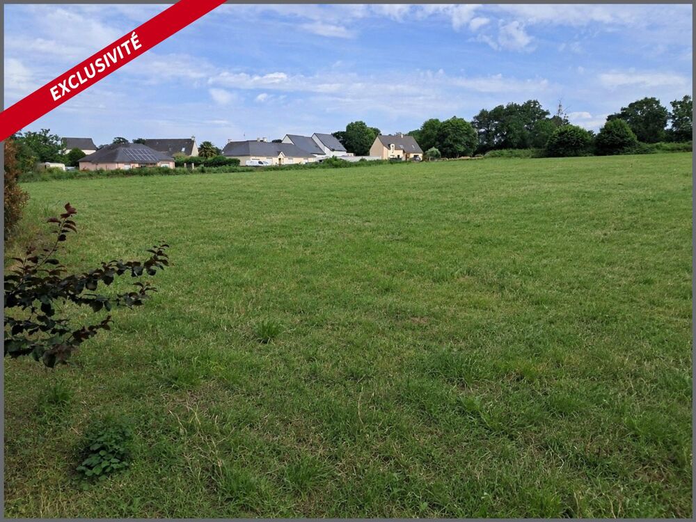Vente Terrain Terrain constructible d'environ 1 444 m² à Chauvigné – Libre de constructeur Chauvigne