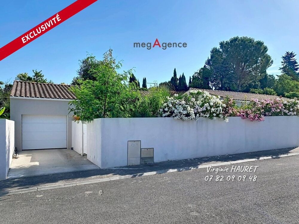 VILLA RECENTE (2023) - PLAIN PIED - 3 CHAMBRES - VERANDA - JARDIN - GARAGE