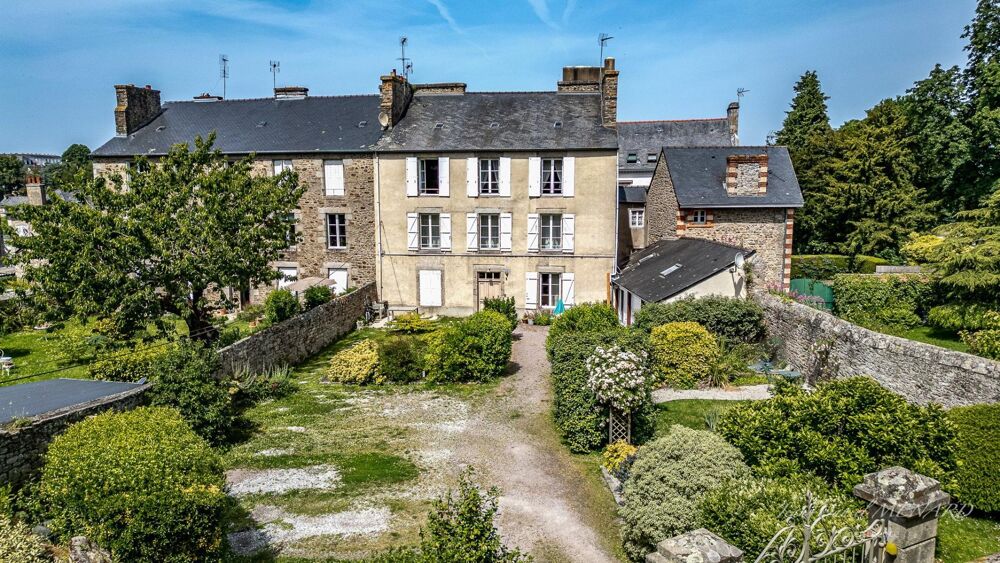 Vente Appartement Appartement 5 pièces -130 m² - Centre historique de Dinan Dinan