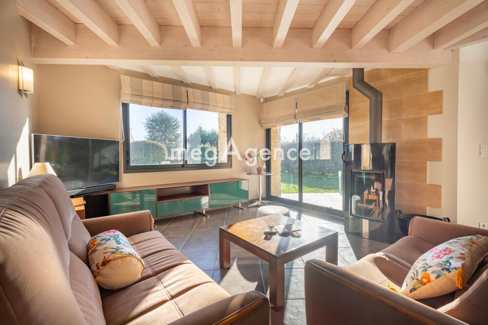 Villa tout confort a Ossature bois avec vue dégagée sur la campagne et proche mer