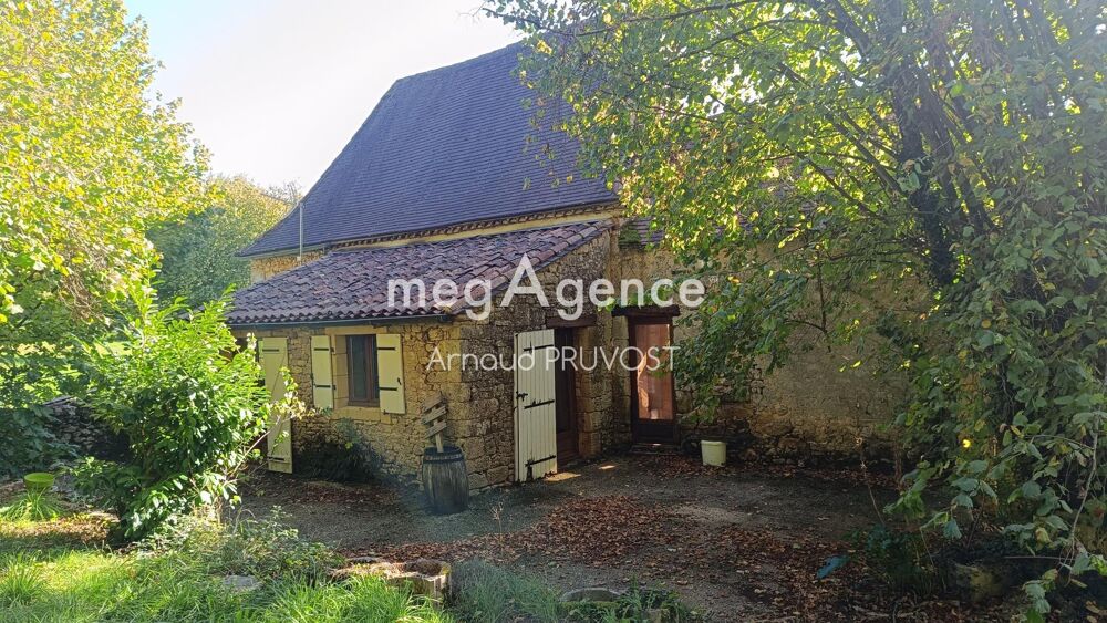 Vente Maison Charmante propriété en pierre avec dépendances Molieres