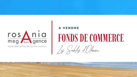 FONDS DE COMMERCE BAR/BRASSERIE FACE MER LES SABLES D'OLONNE 657000 85100 Les sables-d'olonne