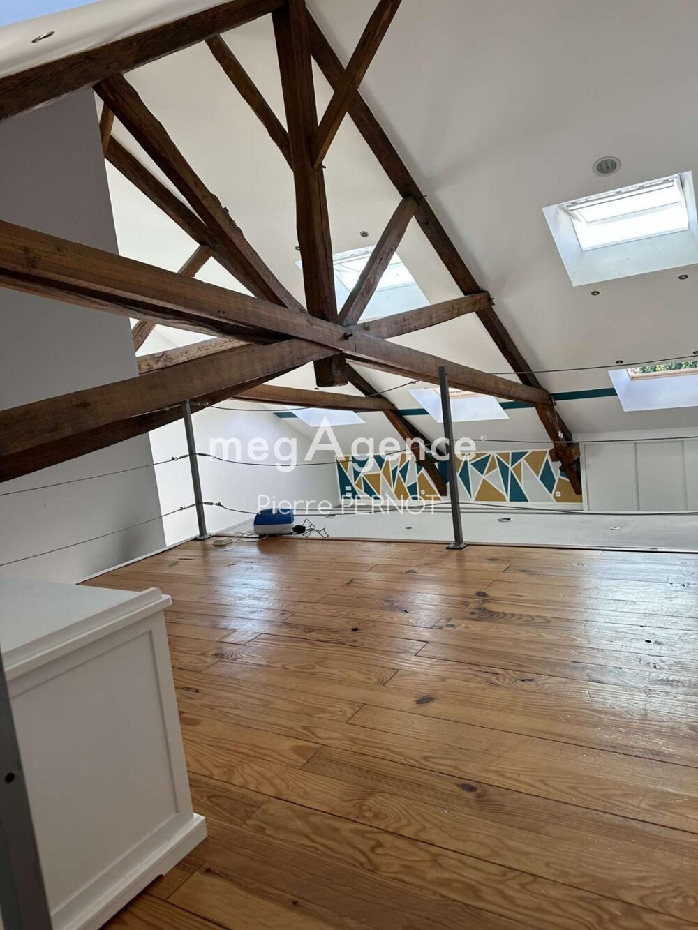 Vente Appartement Grand appartement duplex 4 chambres vendu loué Septfonds