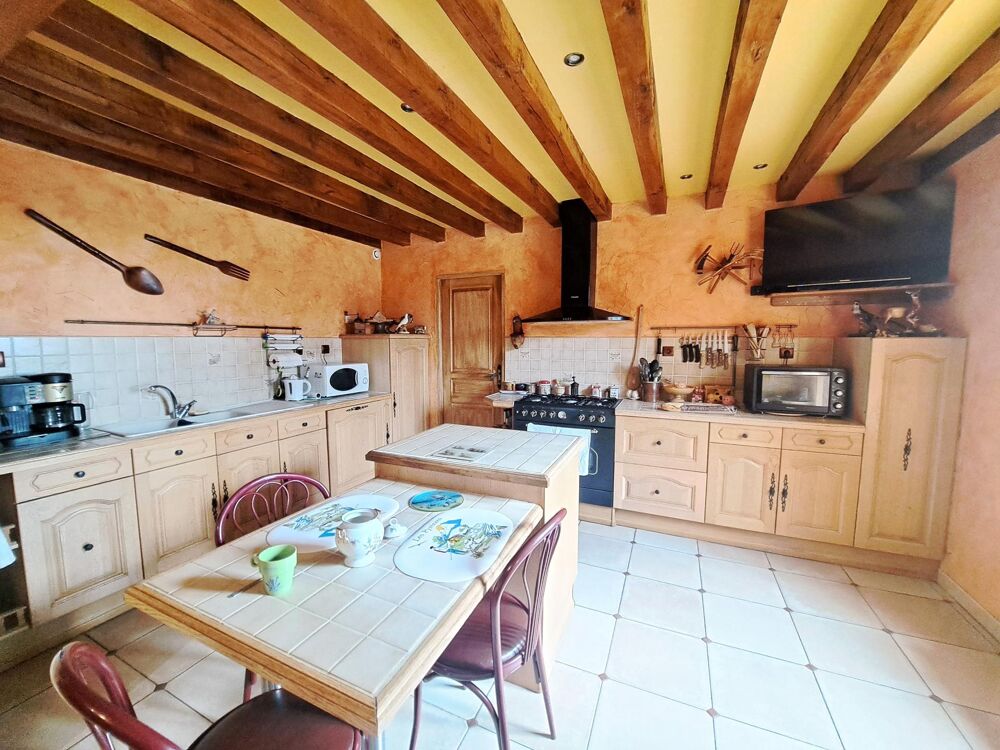 Vente Maison Maison 2 chambres de plain pied, terrain constructible Saint-langis-les-mortagne