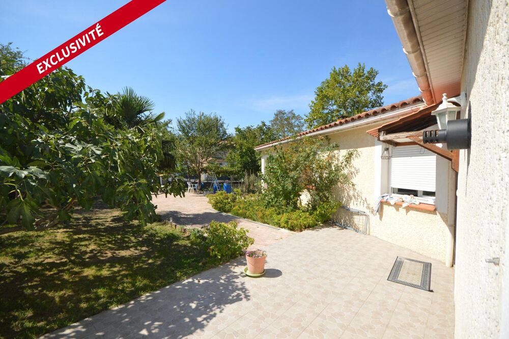 Vente Maison Maison plein pied de 118m² récente dans lotissement calme Aussillon