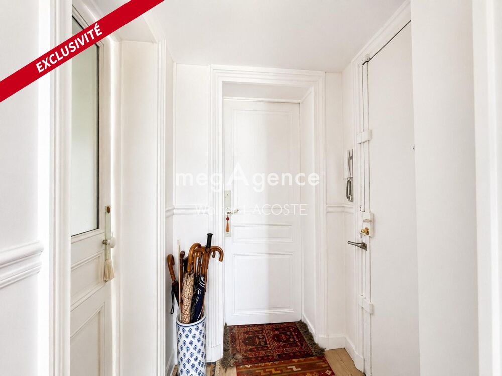 Vente Appartement PARIS 4e T2 avec cave, proche de la place des Vosges Paris 4