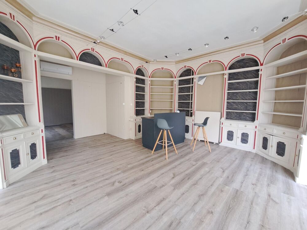 Vente Immeuble 1 immeuble, 2 maison, jardin, centre ville Le mele-sur-sarthe