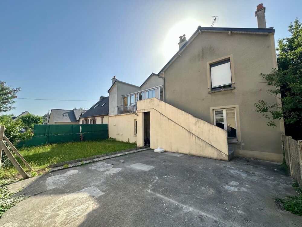 Vente Maison Maison sur sous sol centre bourg Saint-brice-en-coglès