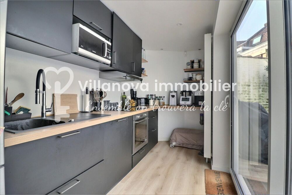 Vente Maison Maison mitoyenne - terrasse - 3 chambres - à la limite de Mouvaux Tourcoing