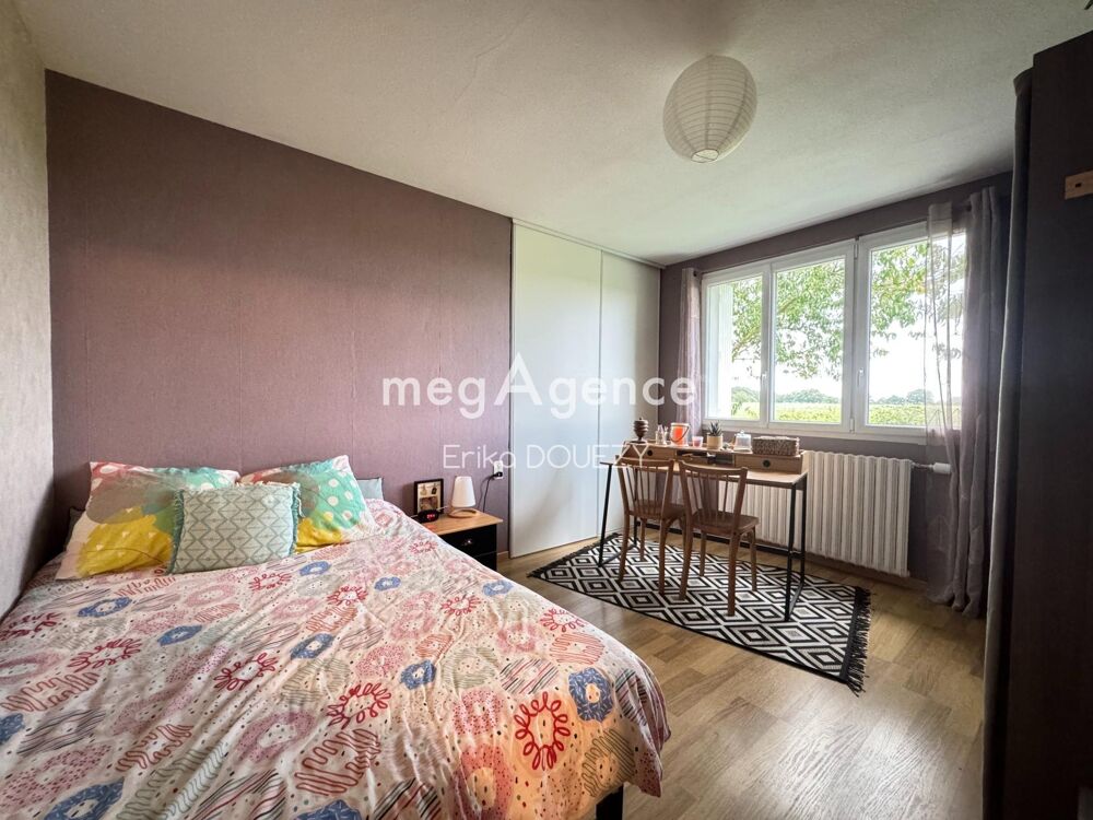 Vente Maison Longère avec grand jardin clos, 3 chambres, garage Yzernay