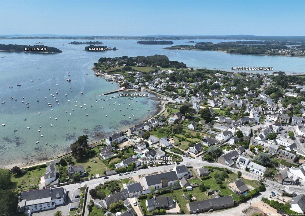 Vente Appartement Appartement type 3 Larmor-baden