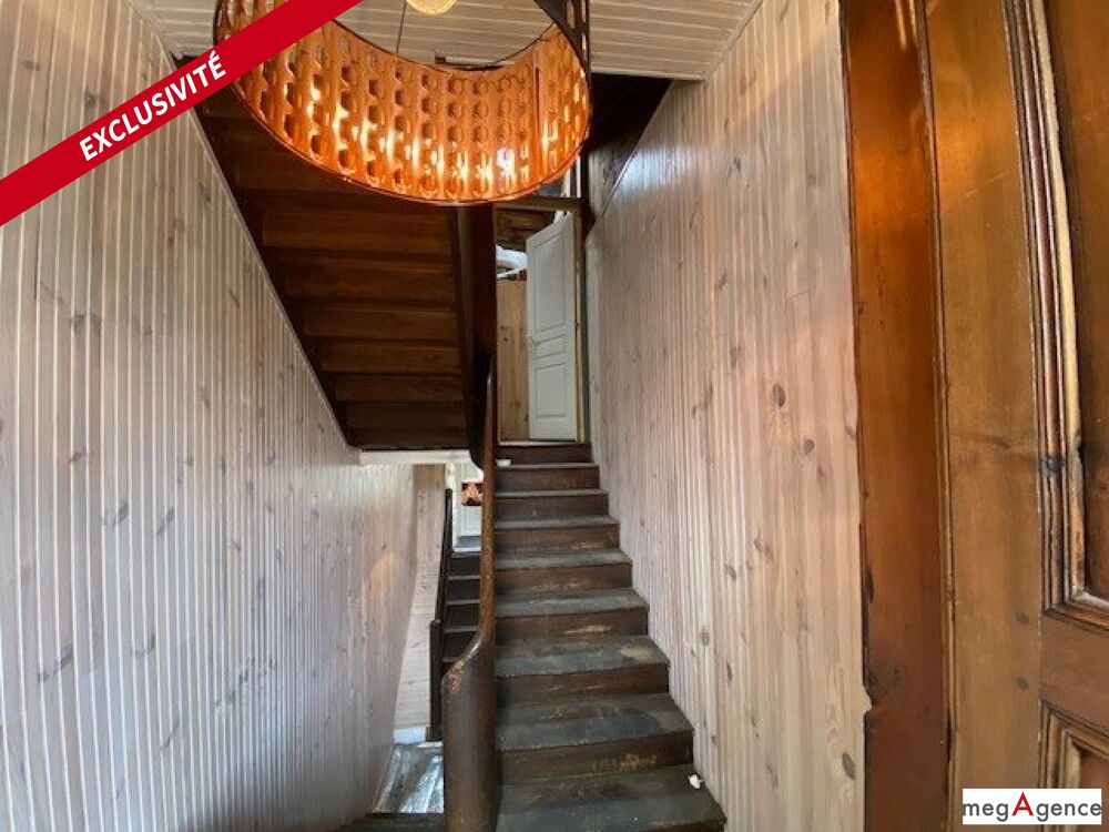 Vente Maison Maison 80 m² + combles aménageables sur terrain 740 m² Orgibet