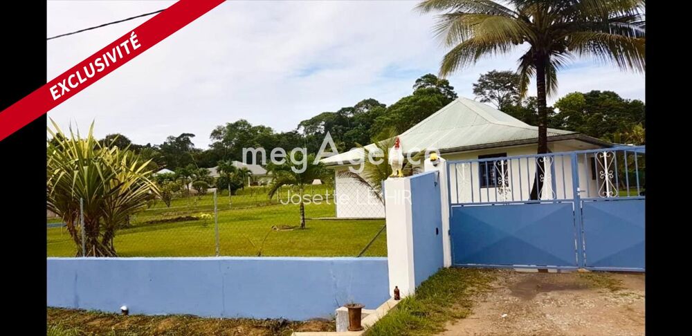 Vente Maison Maison 4 pices 90 m la Chaumire Matoury