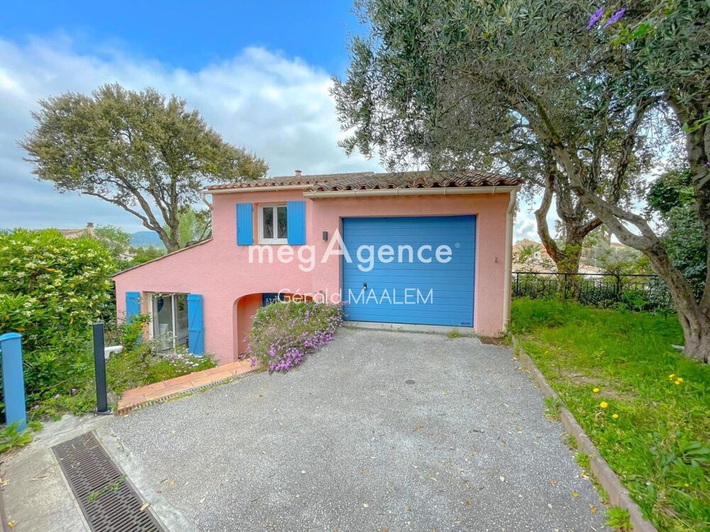 Maison de 94m² avec garage à Cogolin
