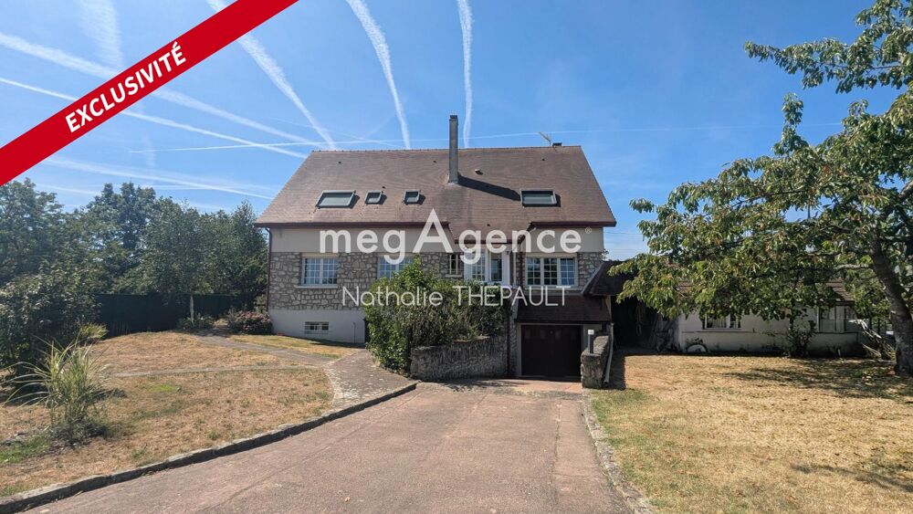GUERNES (78520)  Élégante propriété familiale de 230 m².
