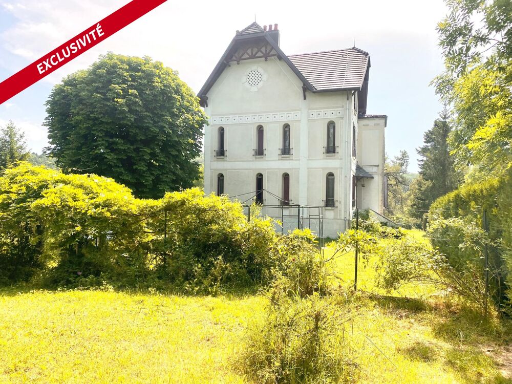 Maison bourgeoise de 200 m² habitables sur un terrain de plus d'un ha