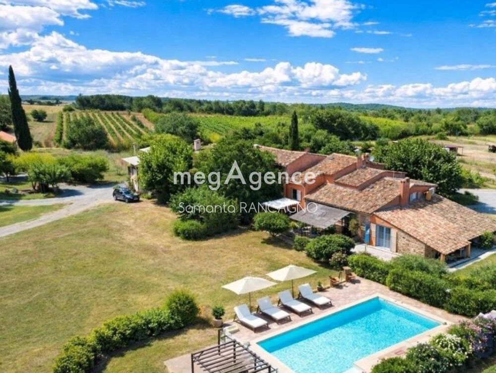 Vidauban  Bastide de rapport 6 logements, 5 500 €/mois de revenus