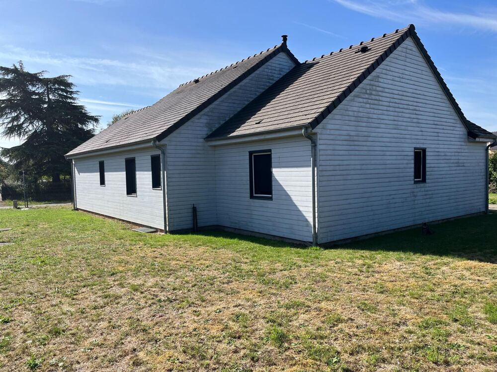 Pavillon 100 M² ossature bois Saint Ouen de Mimbré 72130