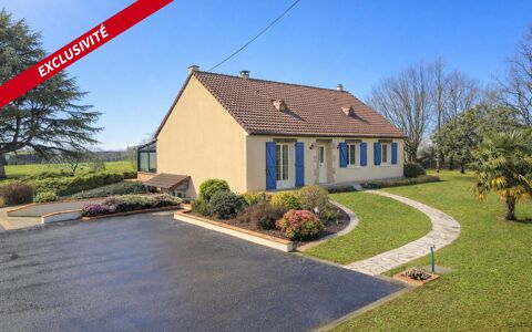   MAISON SUR SOUS SOL - GRAND JARDIN ET GARAGE POUR CAMPING CAR Maison - 6 pi�ce(s) - 130 m�