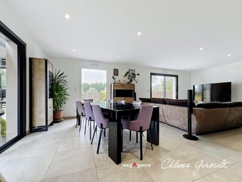   Maison RT 2012 de 6 chambres avec vie de plain-pied et garage double ! Maison - 7 pièce(s) - 169 m²
