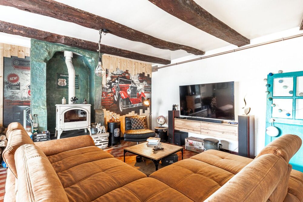 Vente Maison Maison en pierre – 3 chambres – Terrain de 820 m² – Baguer-Pican Baguer-pican