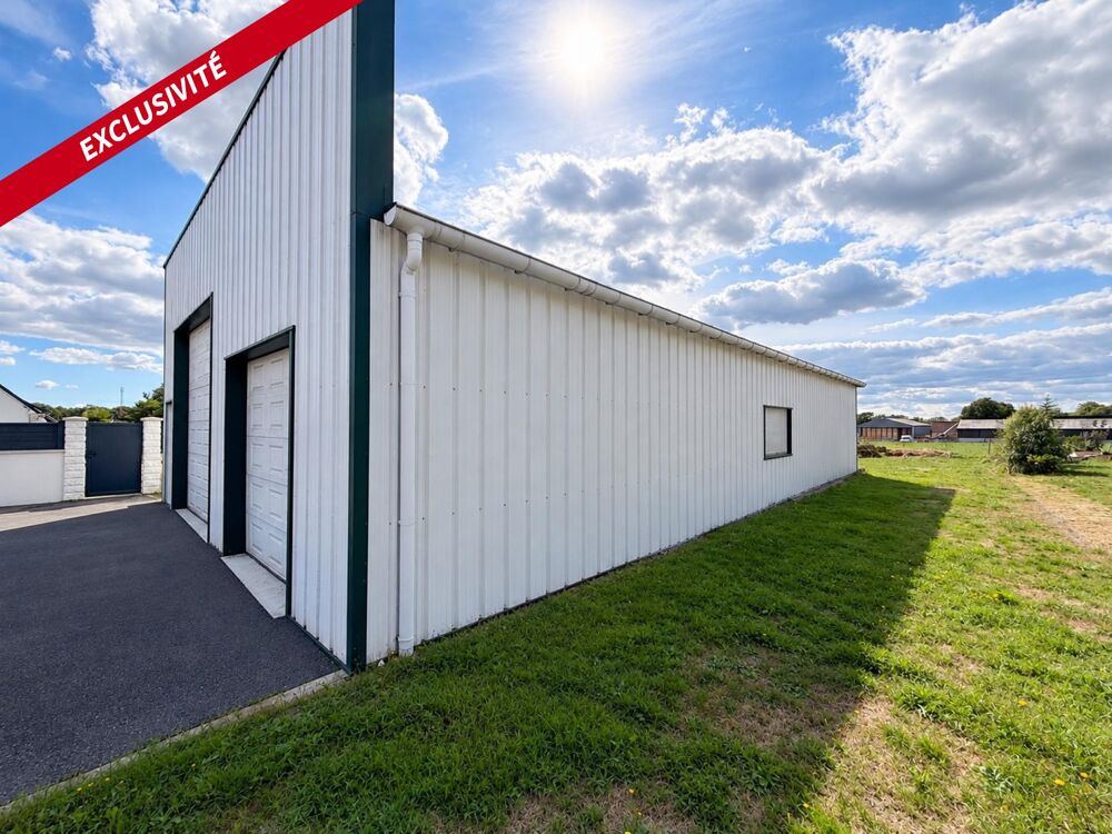 Vente Maison MAISON AVEC BATIMENT TYPE HANGAR DE PLUS DE 180 M² Le cours